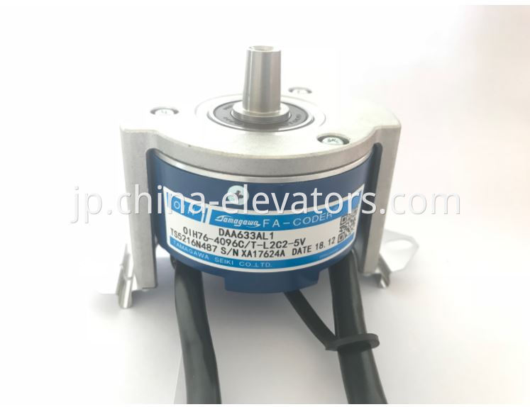 DAA633AL1 Encoder for OTIS Elevator Traction Machine